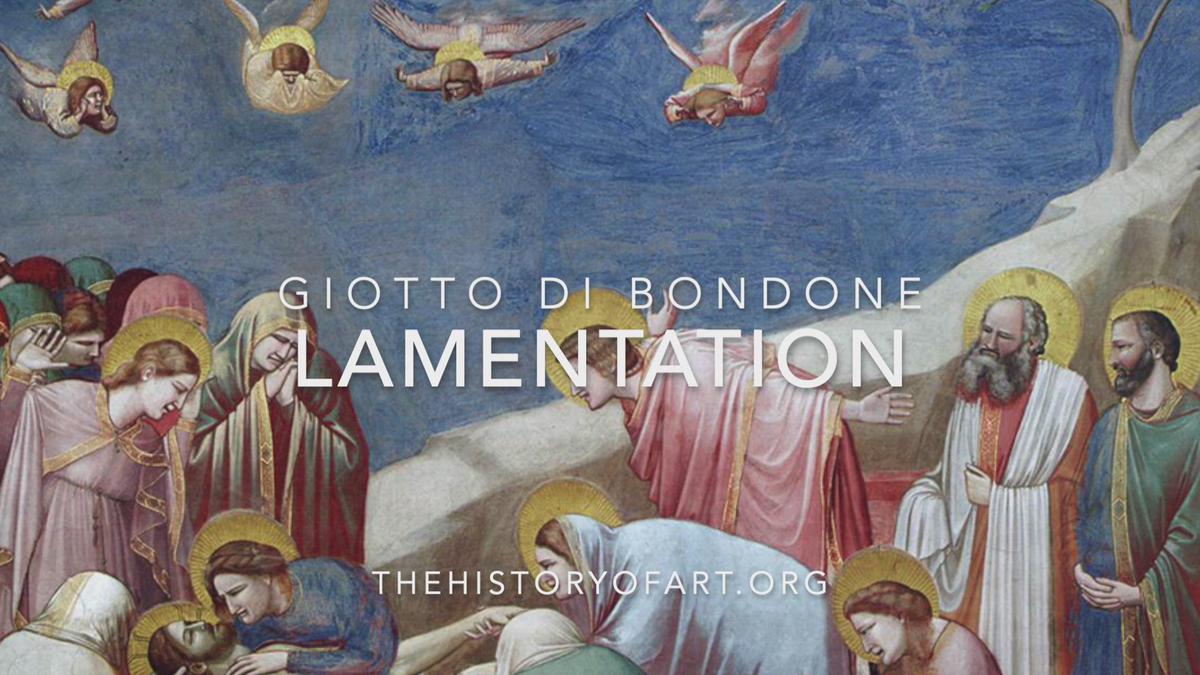 'Video thumbnail for Lamentation by Giotto'