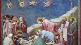 'Video thumbnail for Lamentation (The Mourning of Christ) by Giotto'