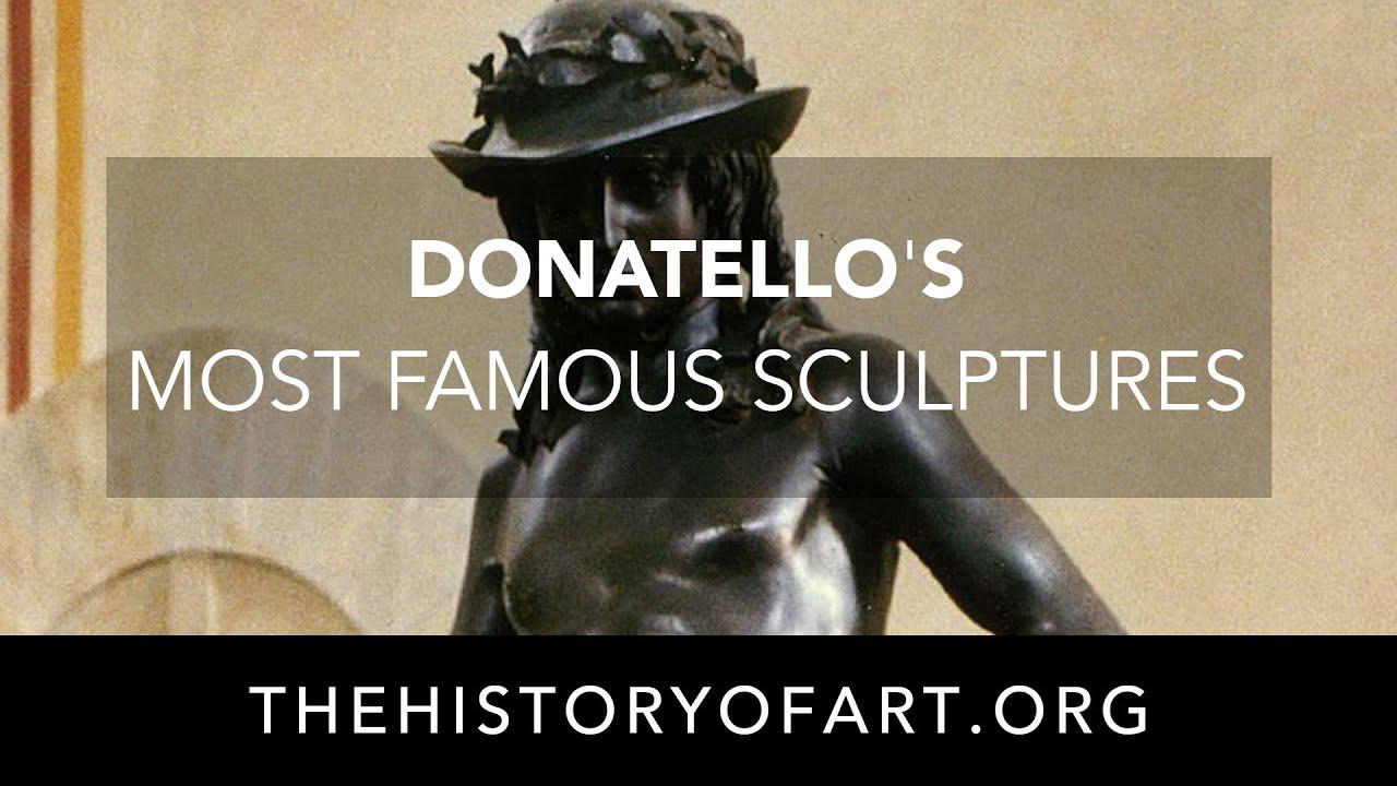 'Video thumbnail for Donatello Sculptures'