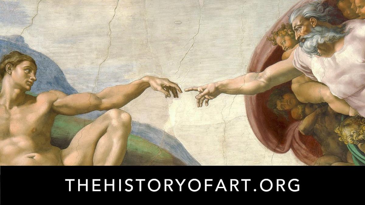 'Video thumbnail for Michelangelo's Most Famous Paintings'