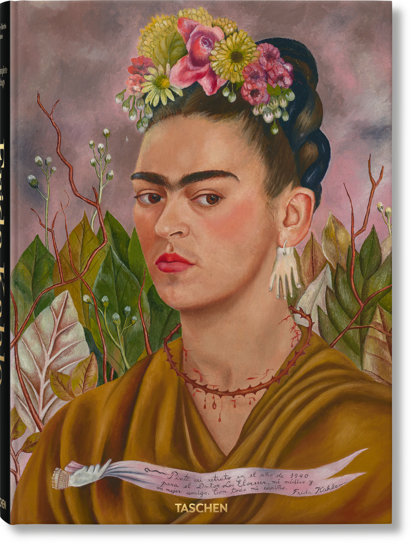 Cover of Frida Kahlo. The Complete Paintings