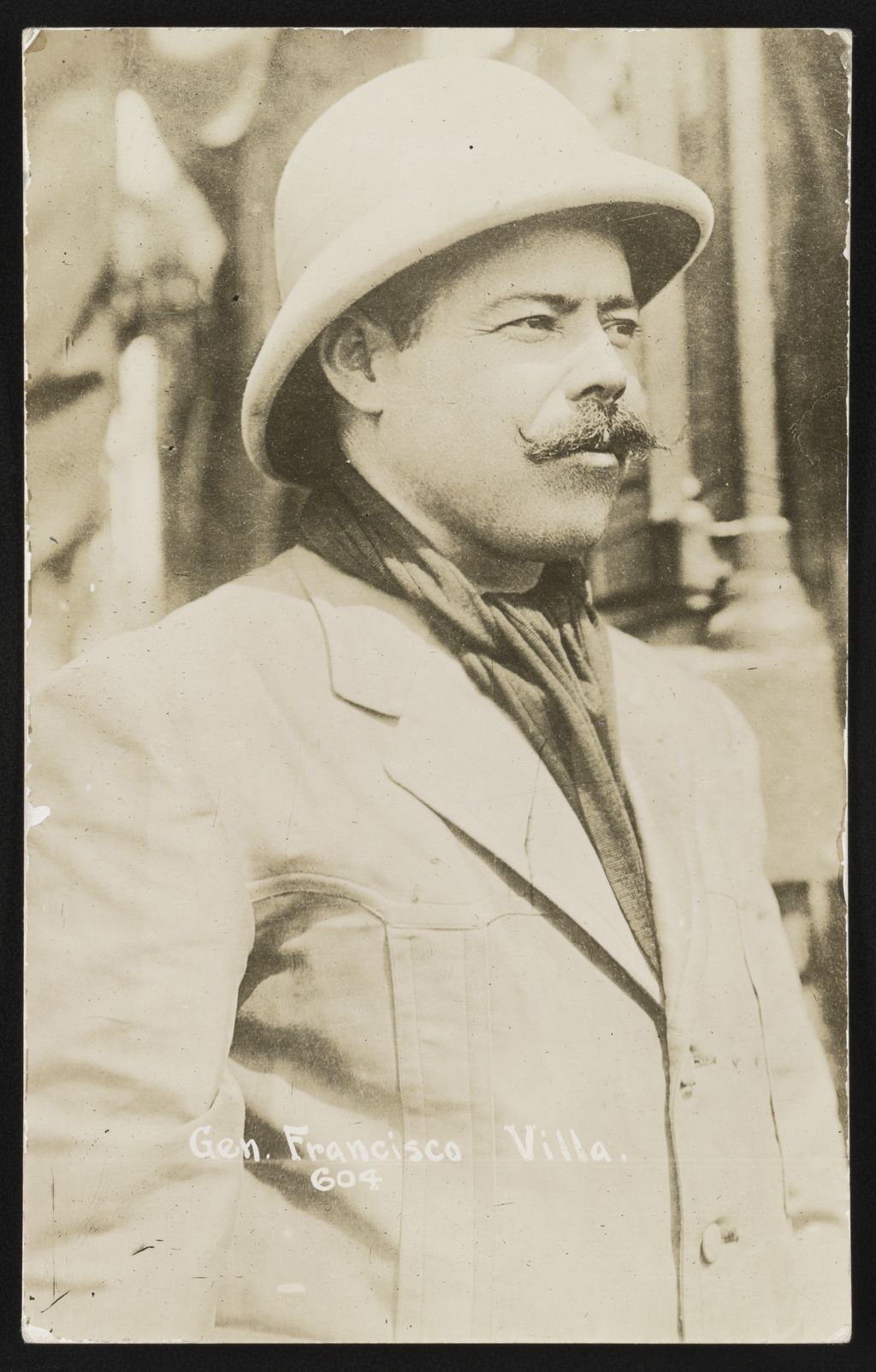 Portrait historique de Pancho Villa