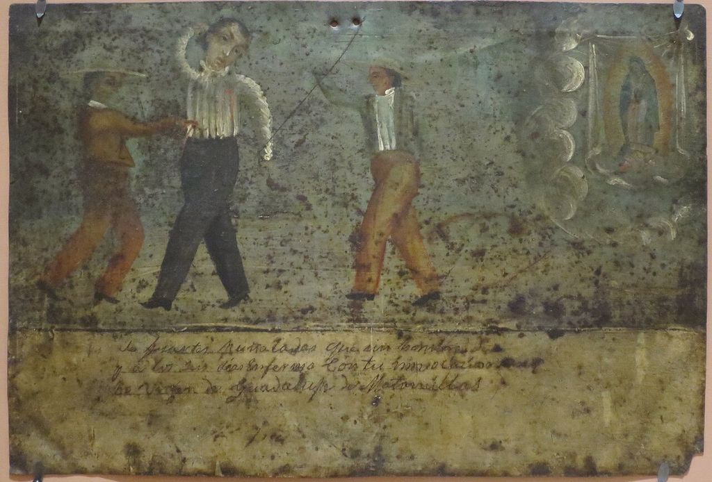 Nineteenth-century Mexican ex-voto, El Paso Museum of Art