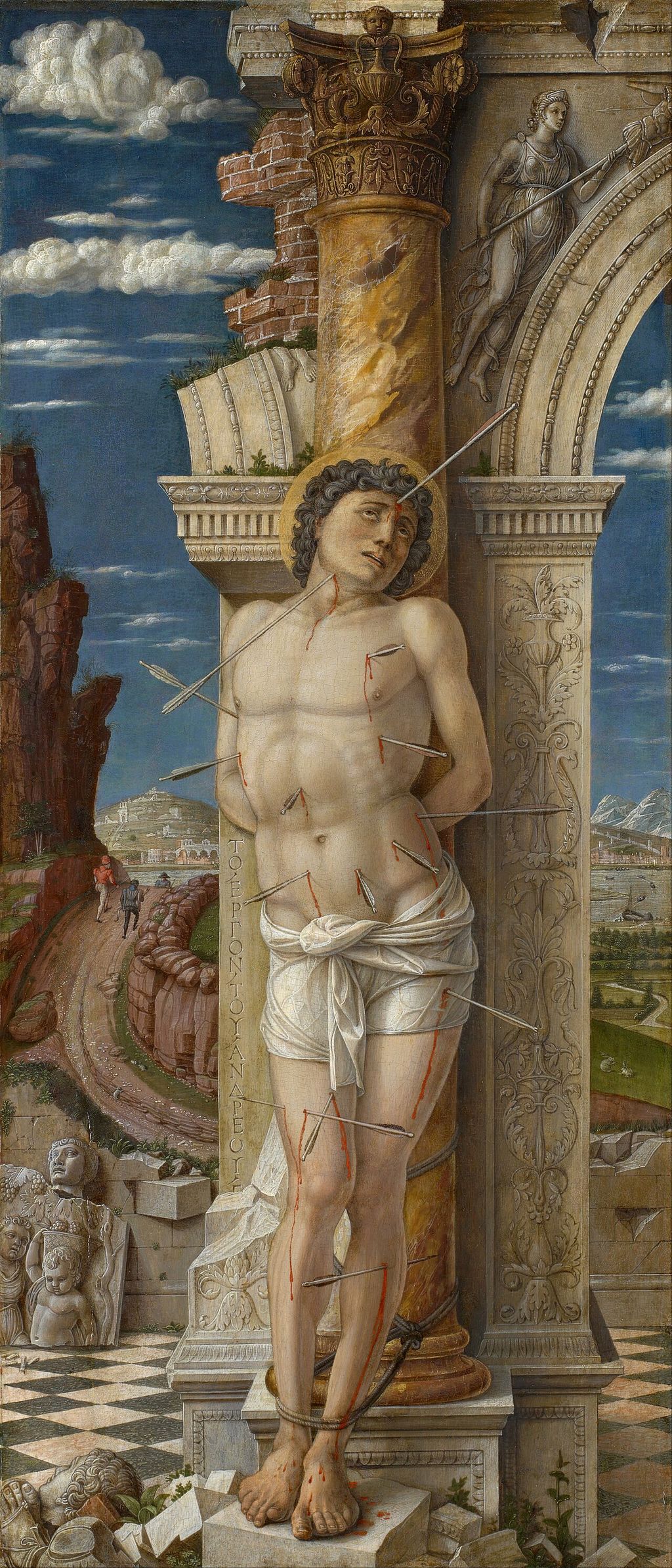 Mantegna’s Saint Sebastian