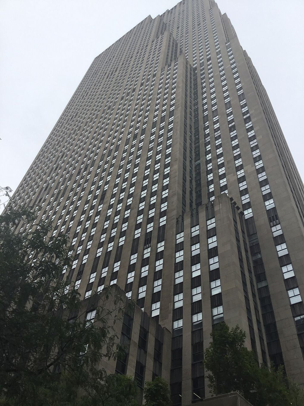 30 Rockefeller Plaza, photographed in 2021