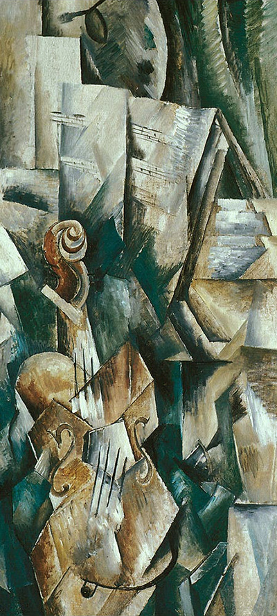 Fauvism, represented by a work by Georges Braque
