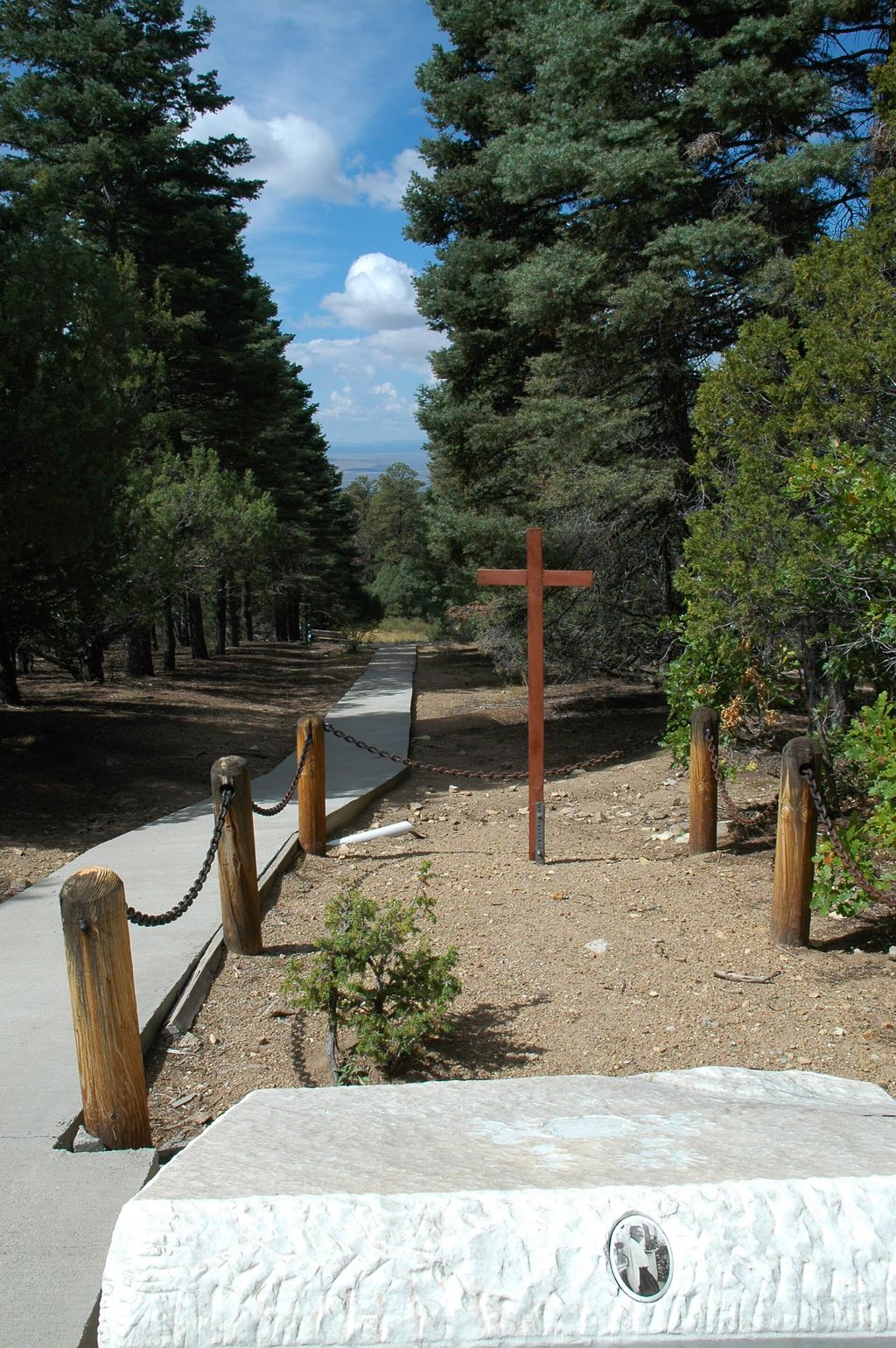 Photograph of D. H. Lawrence Ranch landscape.
