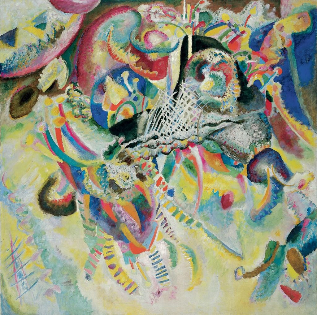 Public-domain contextual image: Fugue by Wassily Kandinsky.