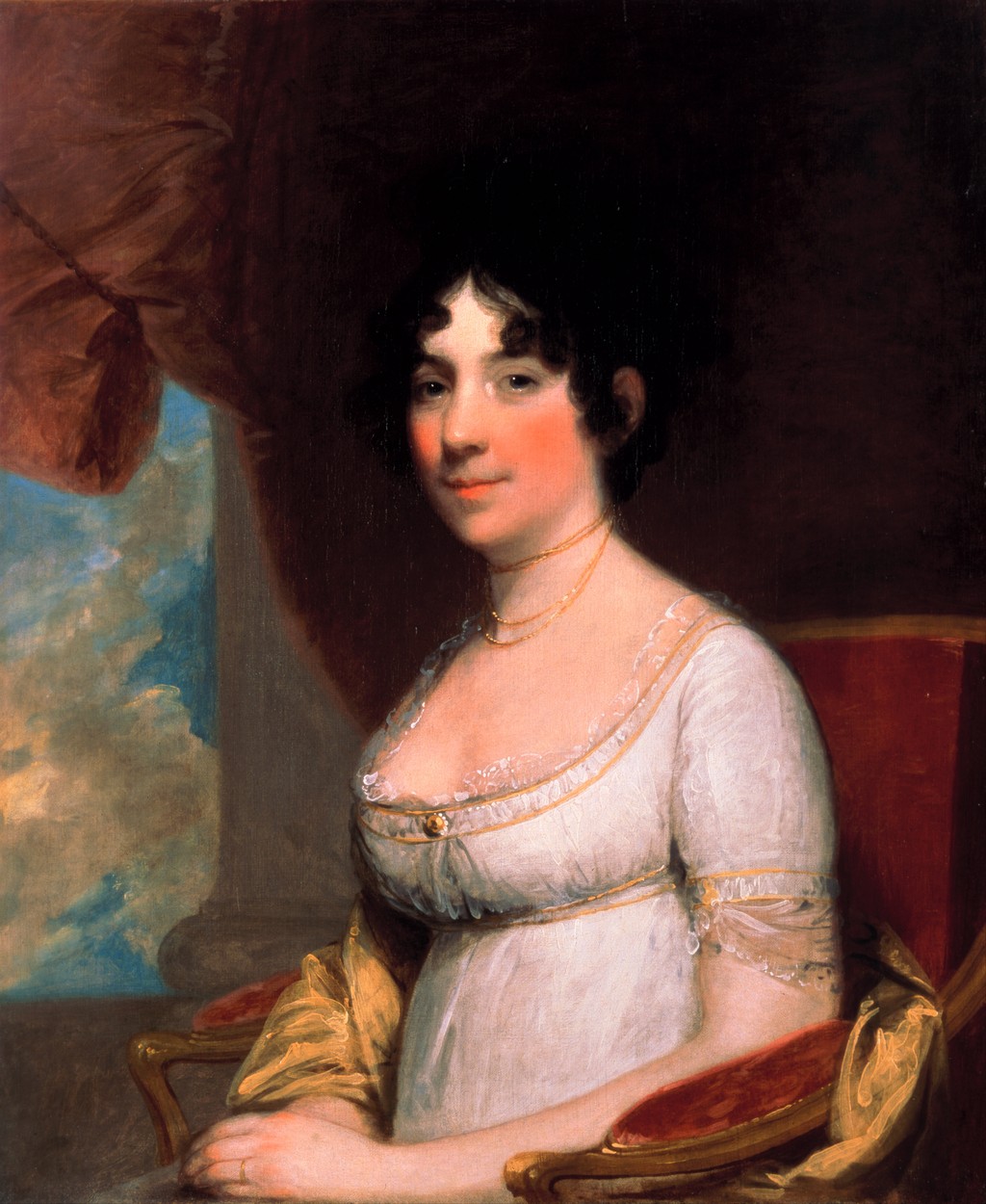 Dolley Madison — The White House, 994.1737.1