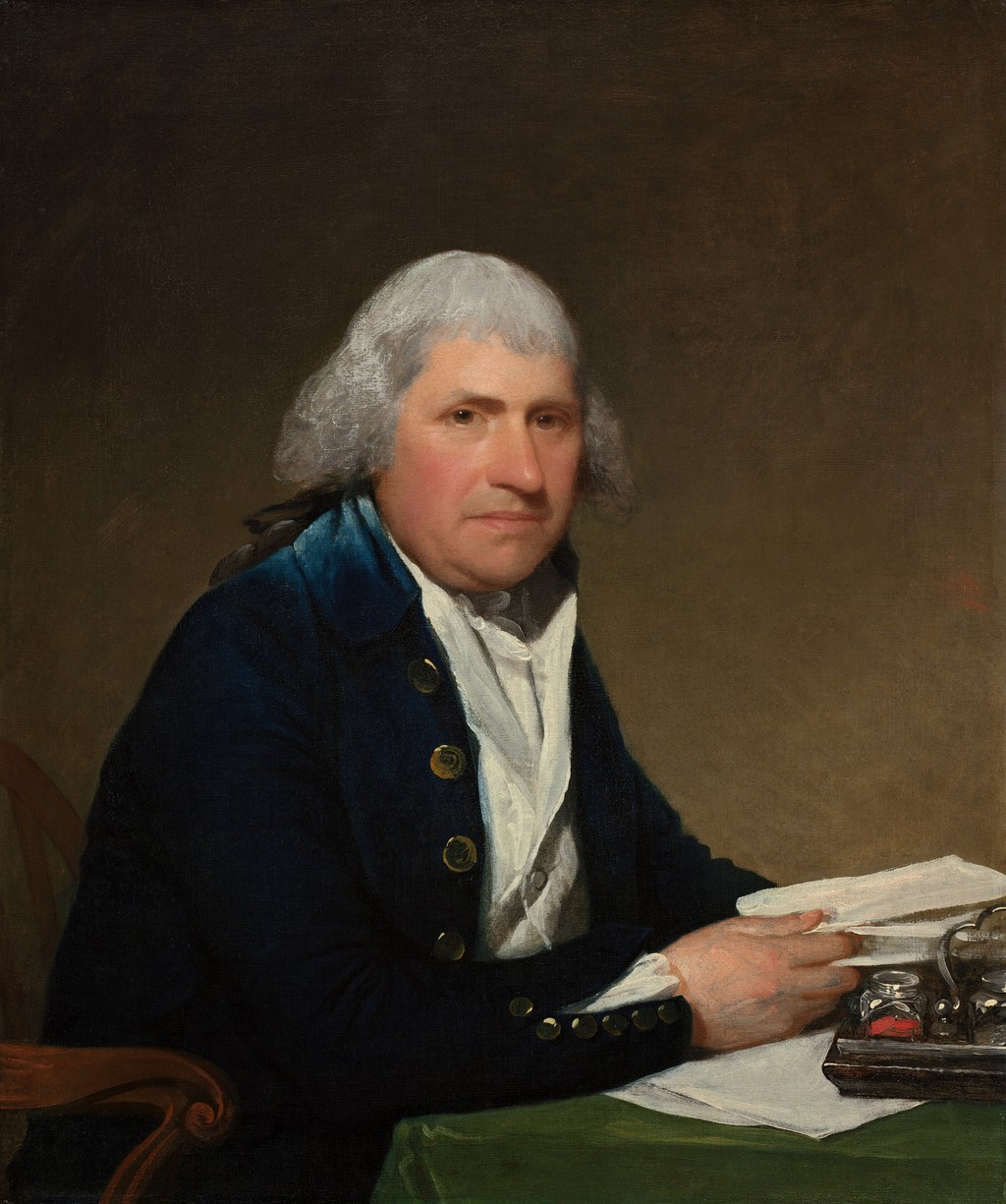 Gilbert Stuart, Richard Yates, 1793/1794. National Gallery of Art, Washington, Andrew W. Mellon Collection, 1942.8.29. CC0. Catherine’s companion portrait.