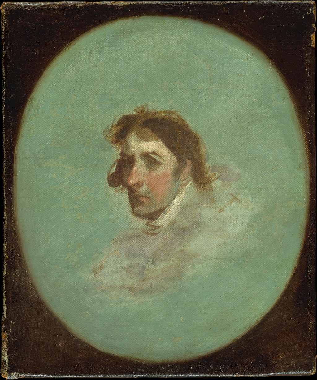 Gilbert Stuart, Self-Portrait, circa 1786. Oil on canvas. The Metropolitan Museum of Art, Fletcher Fund, 1926, 26.16.