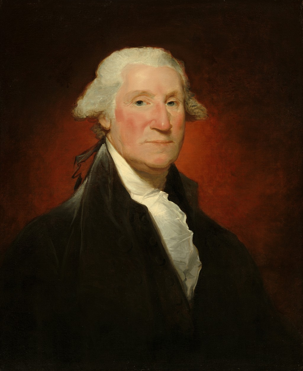 George Washington (Vaughan Portrait) — National Gallery of Art, 1942.8.27