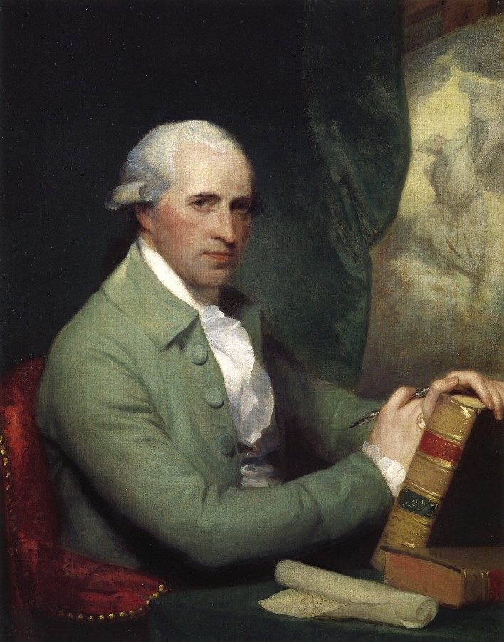 Benjamin West — National Portrait Gallery, London, NPG 349