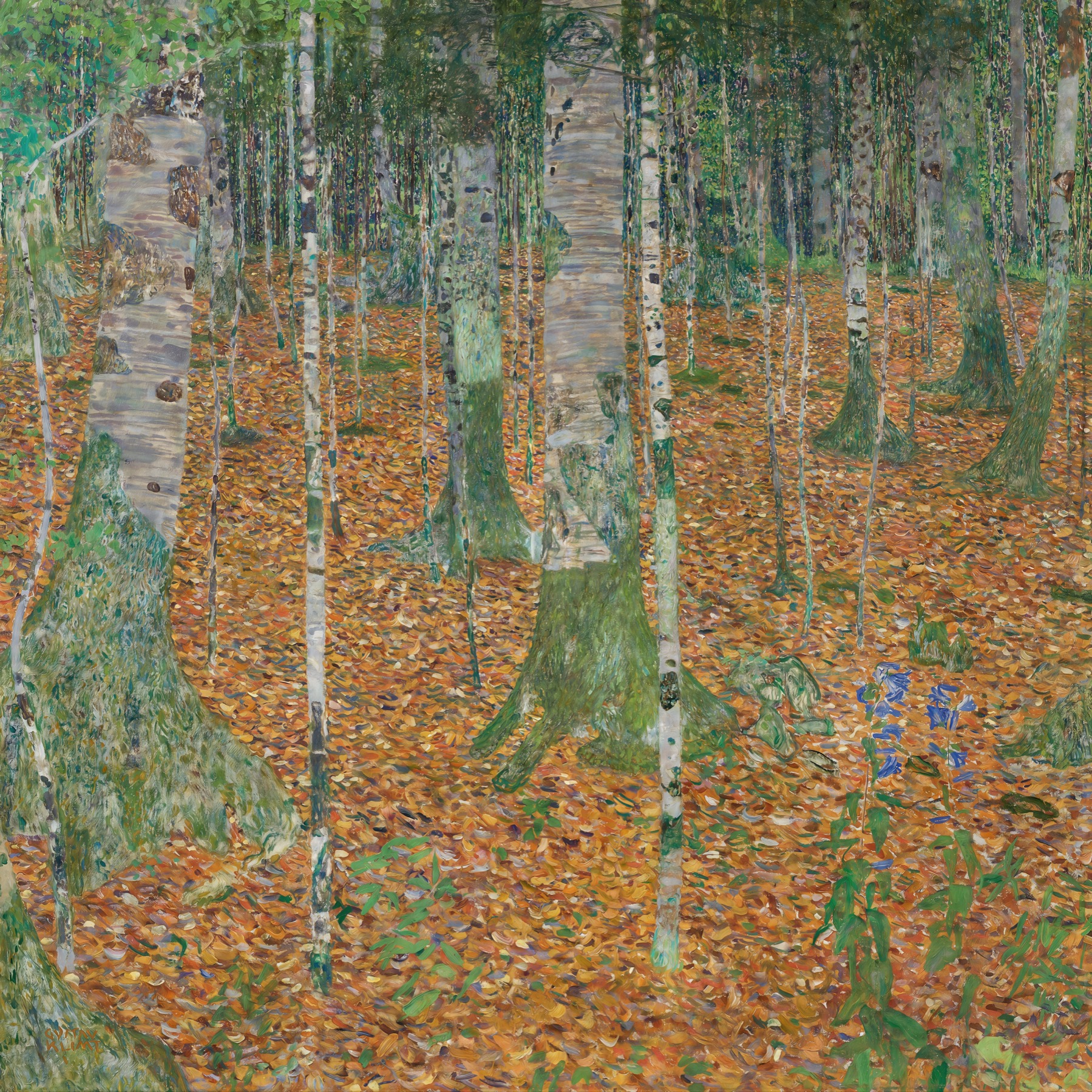 Close Reading: Birch Forest