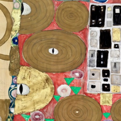 Decorative ground detail in Close Reading: Fulfilment
