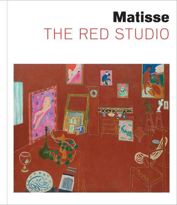 Cover of Matisse: The Red Studio by Ann Temkin and Dorthe Aagesen