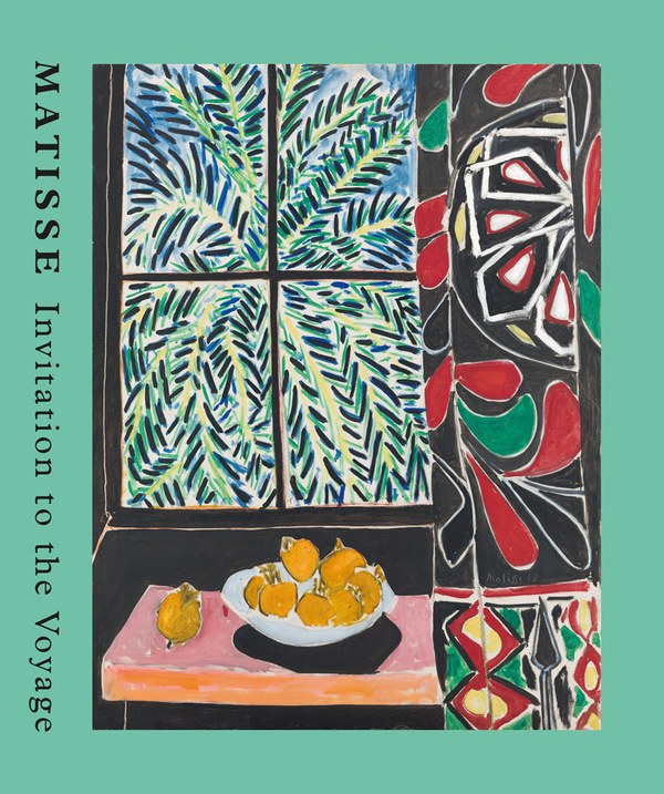 Cover of Matisse: Invitation to the Voyage by Raphaël Bouvier, editor