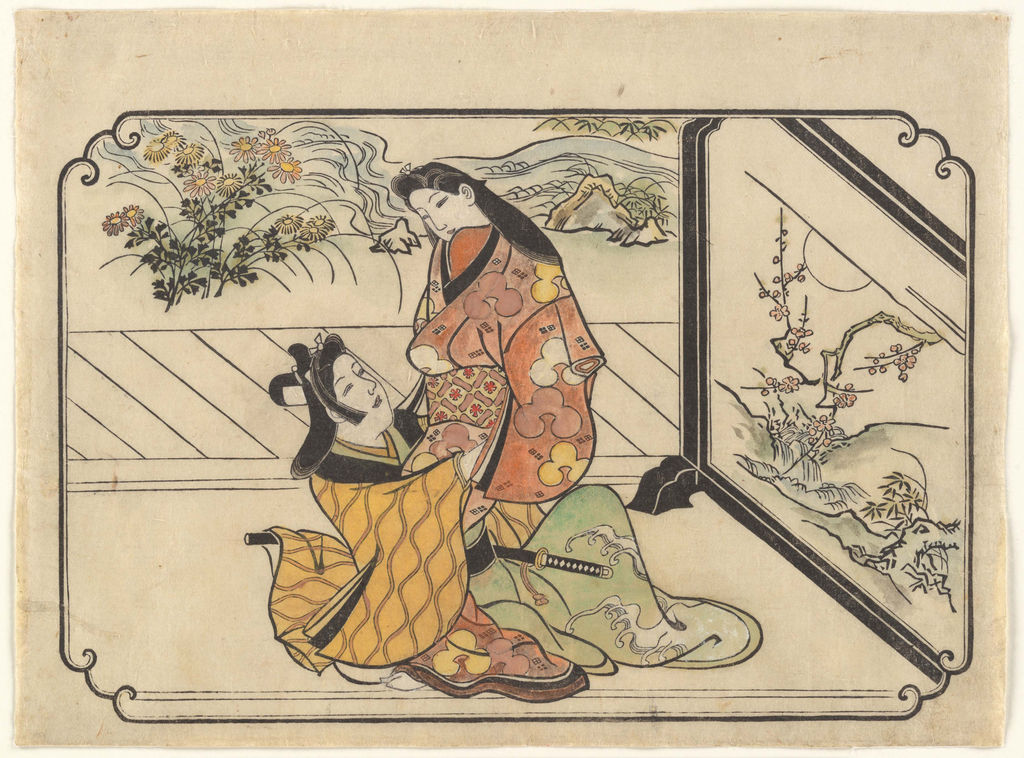 菱川師宣