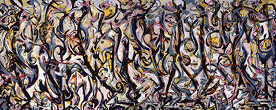 Mural Jackson Pollock