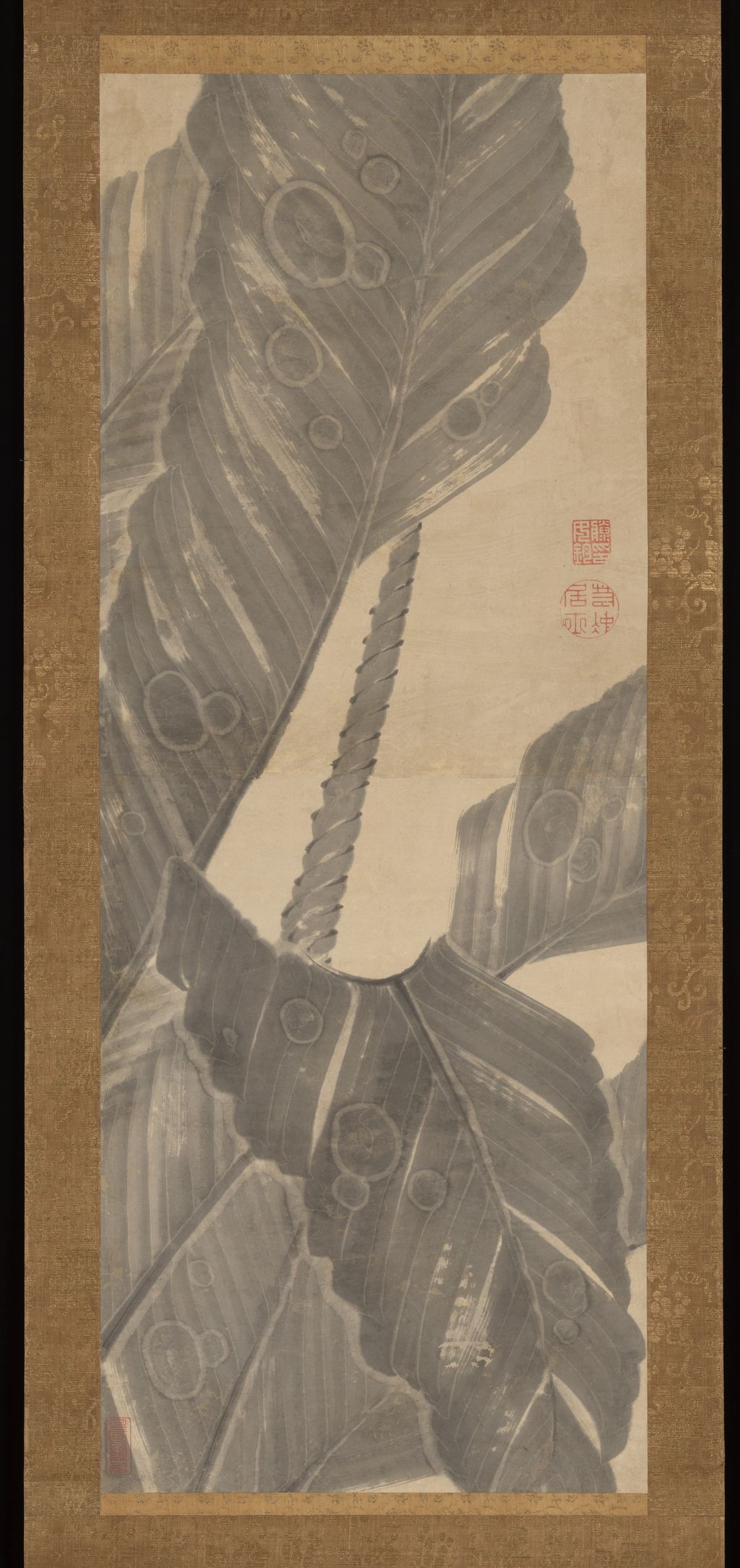 芭蕉図 — Metropolitan Museum of Art 2020.396.35