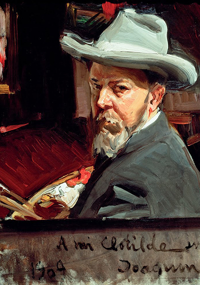 Self Portrait (1909) by Joaquin Sorolla