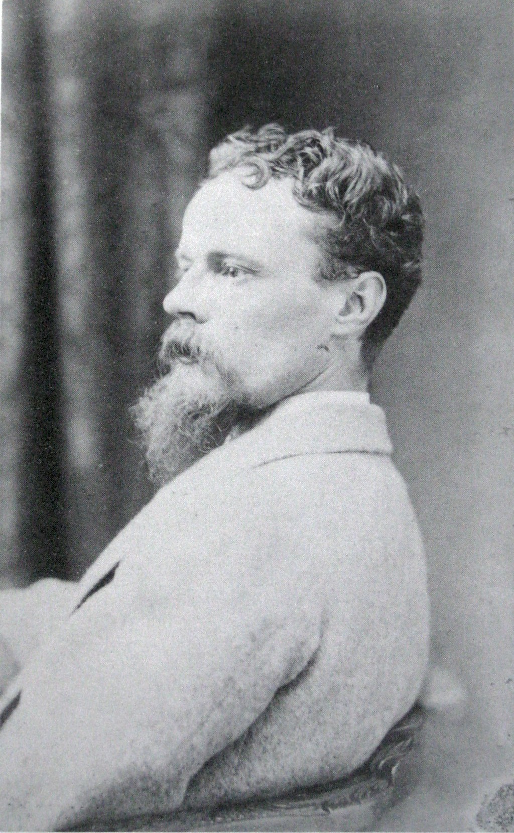 Portrait of John Atkinson Grimshaw, 1870