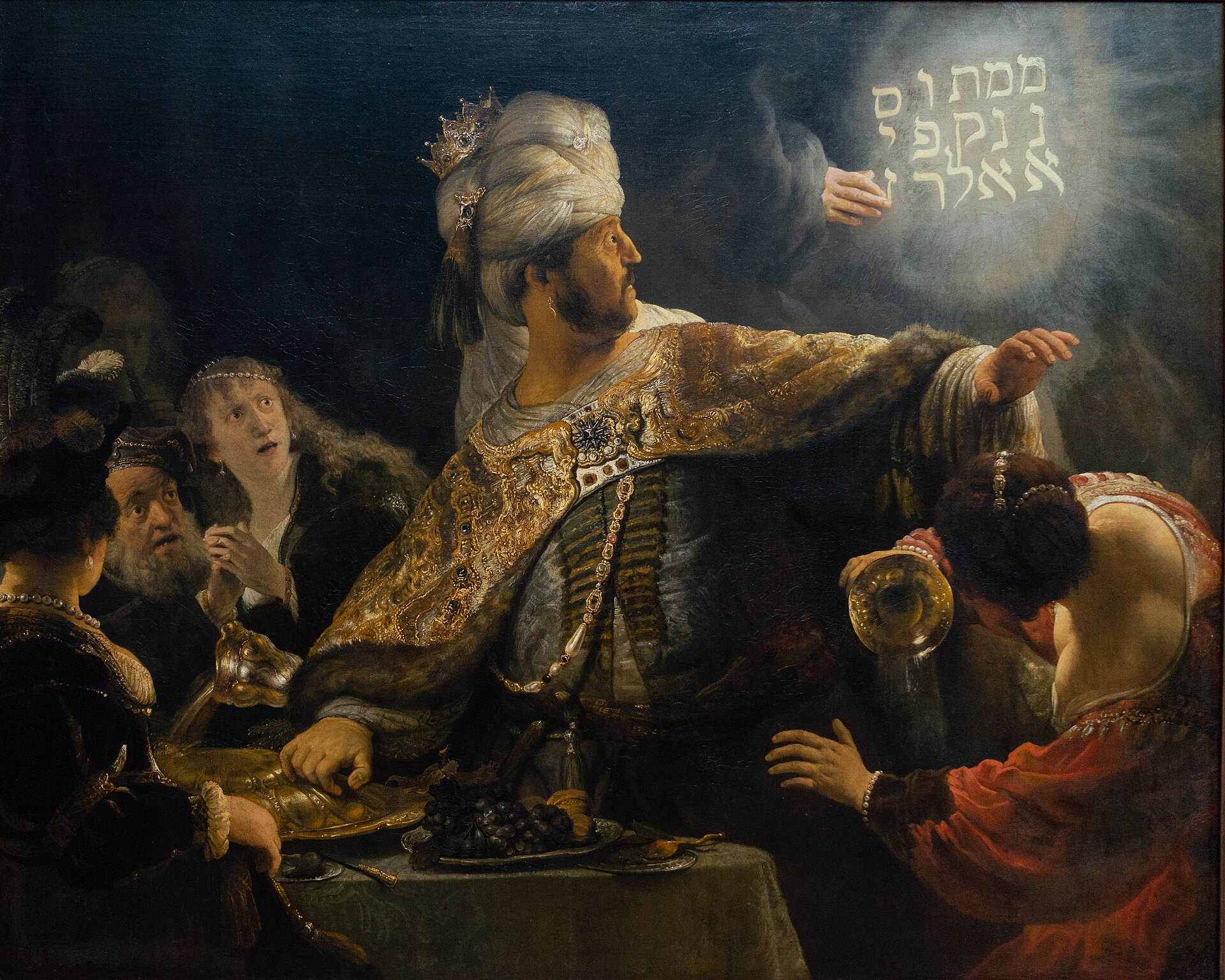 Belshazzar's Feast by John Martin