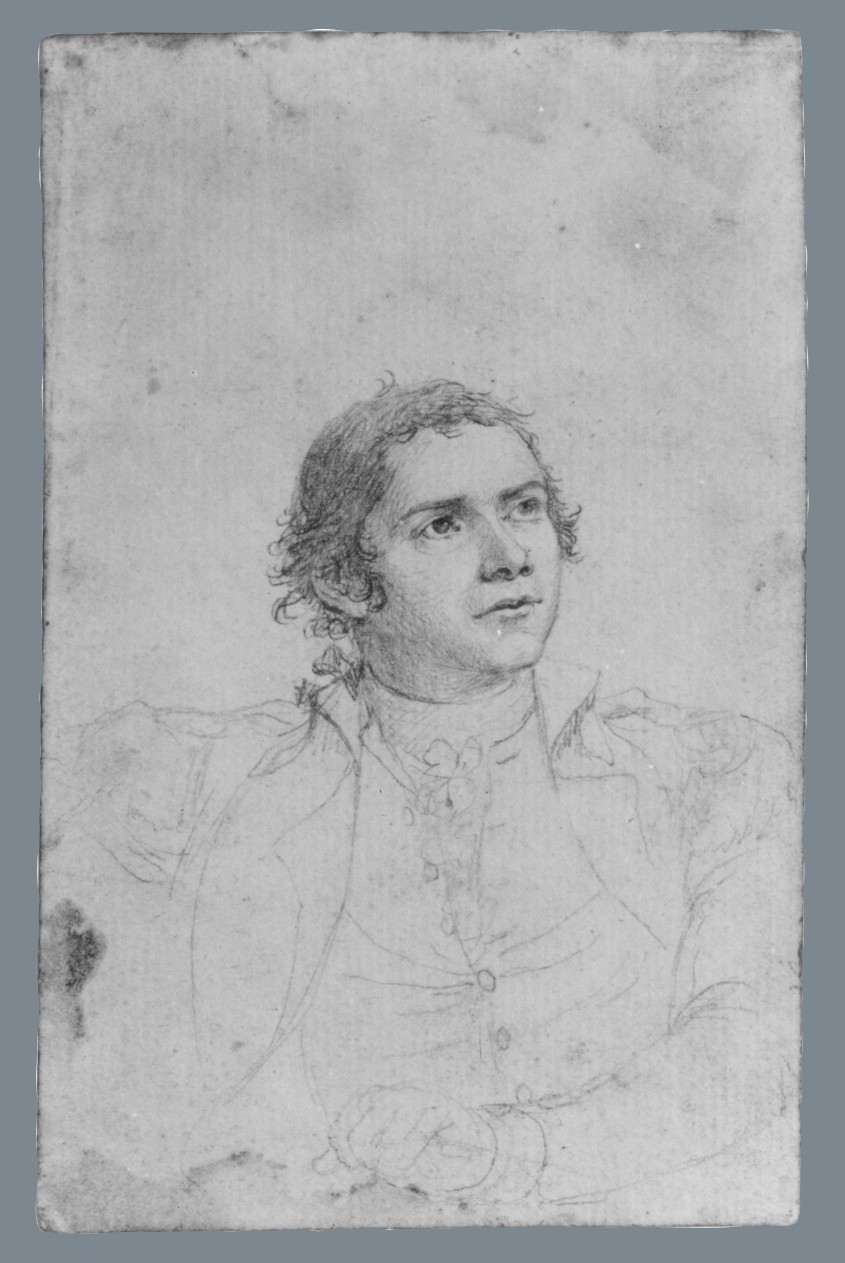 John Trumbull, Hugh Mercer, Jr., 1791. Graphite on off-white laid paper, 12.5 × 7.9 cm. Metropolitan Museum of Art, 06.1346.2. Gift of Robert W. de Forest, 1906.