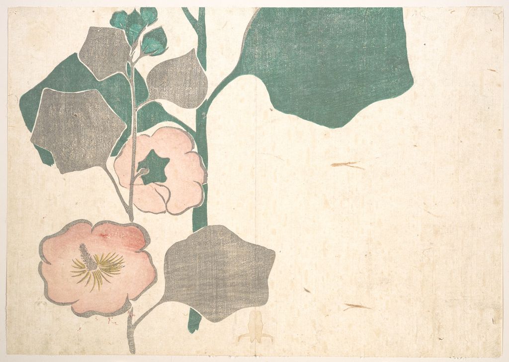 《Design of Flowers》 — Met JP1828