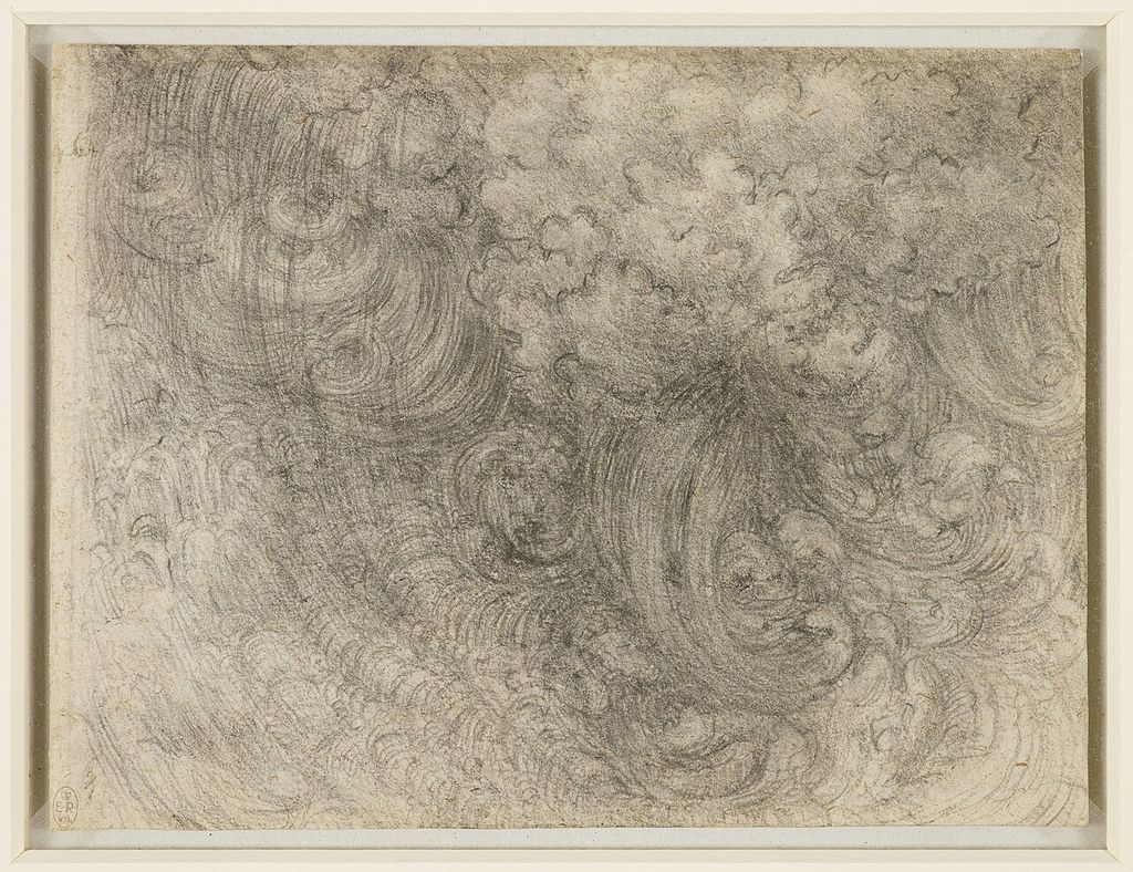 Sintflutstudie mit turbulentem Wasser