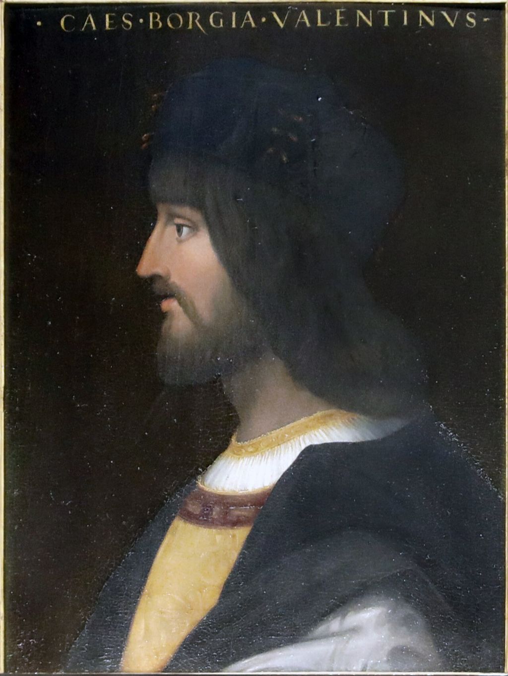 Späteres Porträt Cesare Borgias