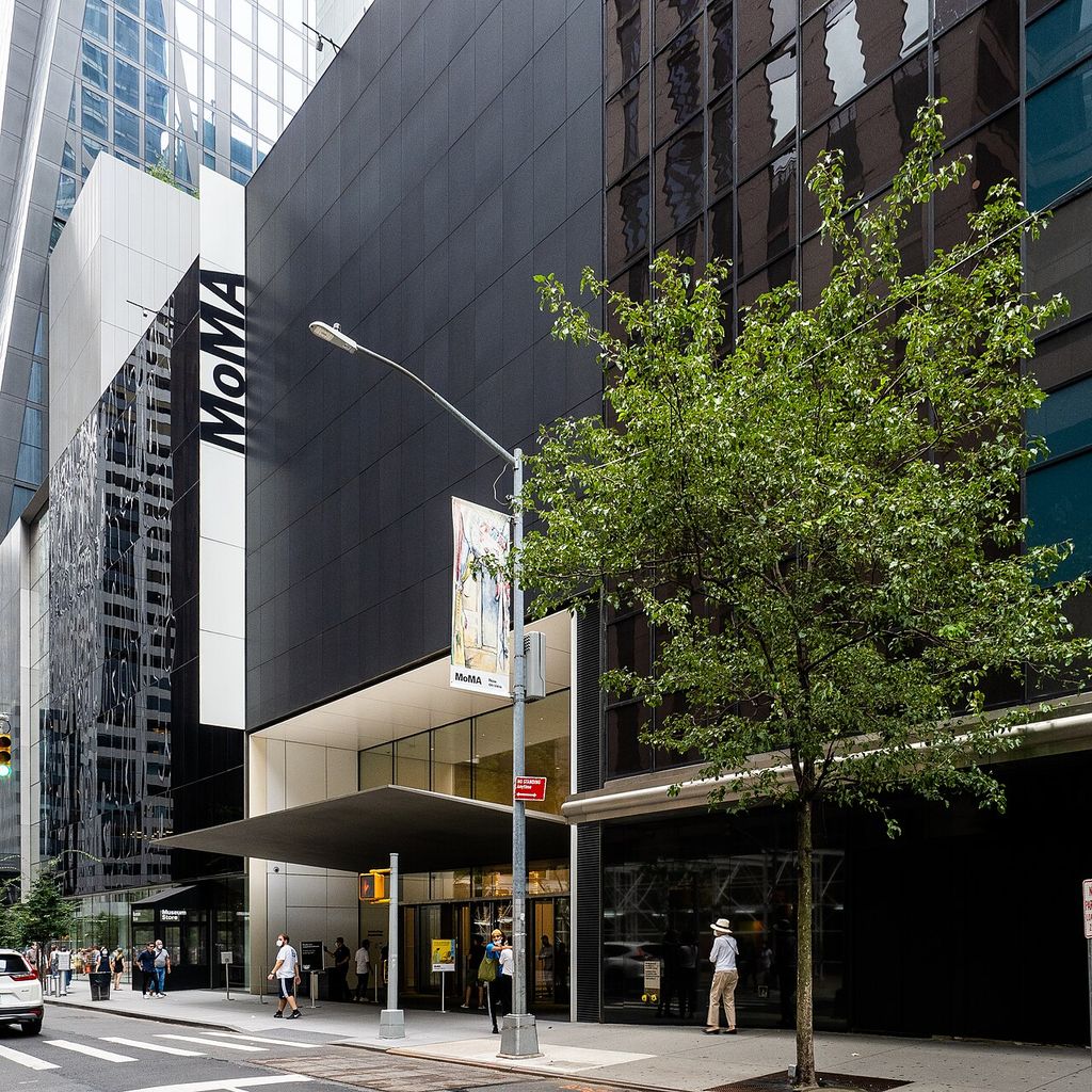 Alternate MoMA exterior view