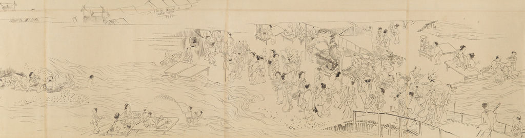 京の四季の遊楽(和題は仮訳)