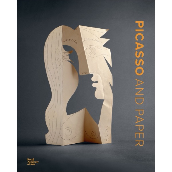Cover of Picasso and Paper