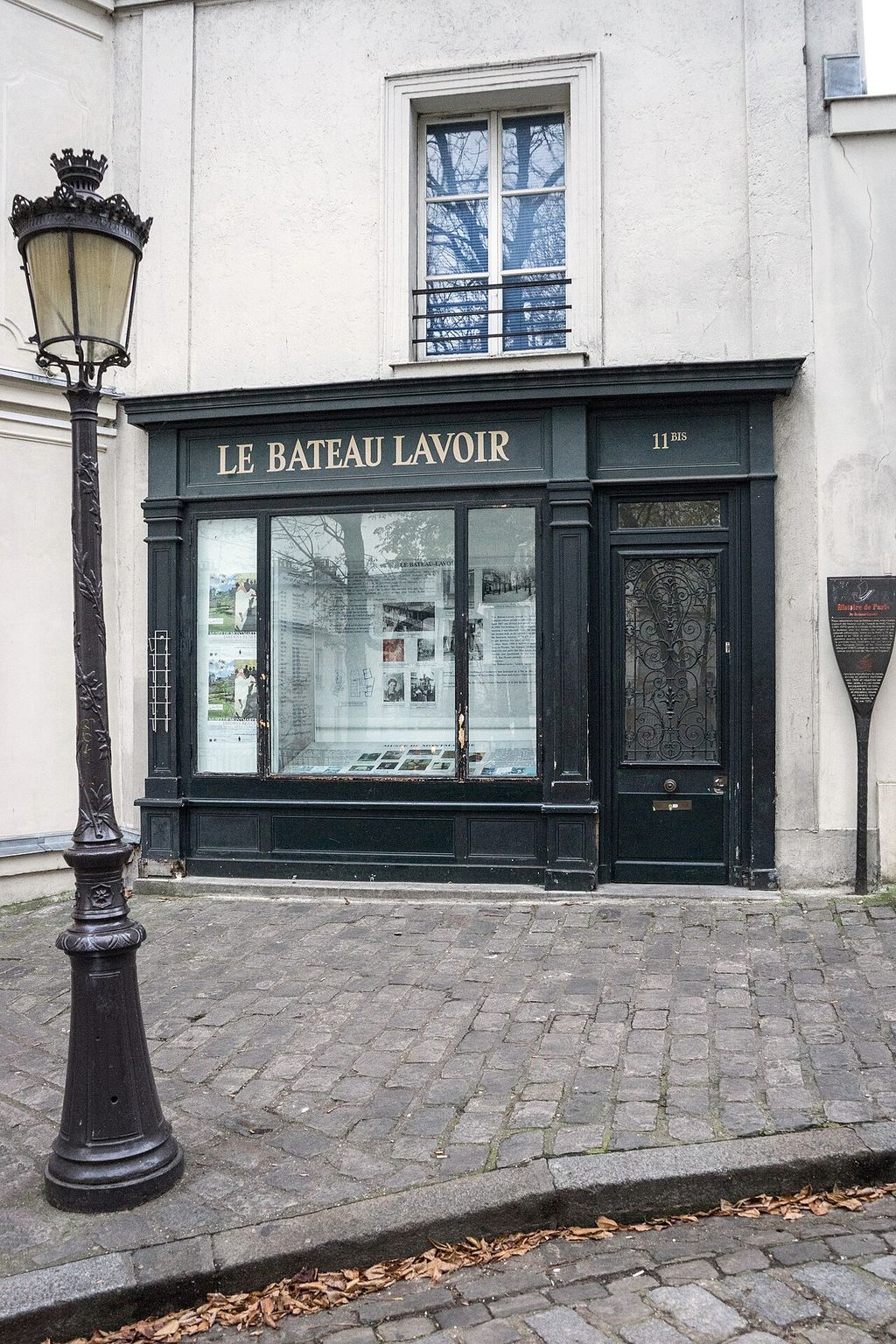 Bateau-Lavoir in Montmartre, site of Picasso's early Paris studio.