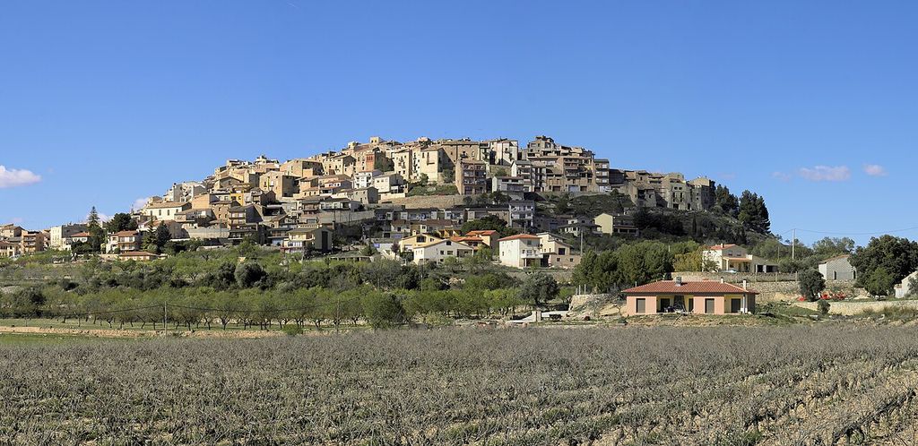 Horta de Sant Joan, a Catalan village where Picasso worked.