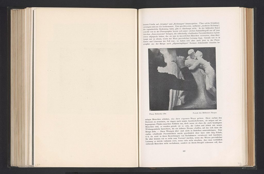 Georges Braque, Picasso’s collaborator in the development of Cubism.
