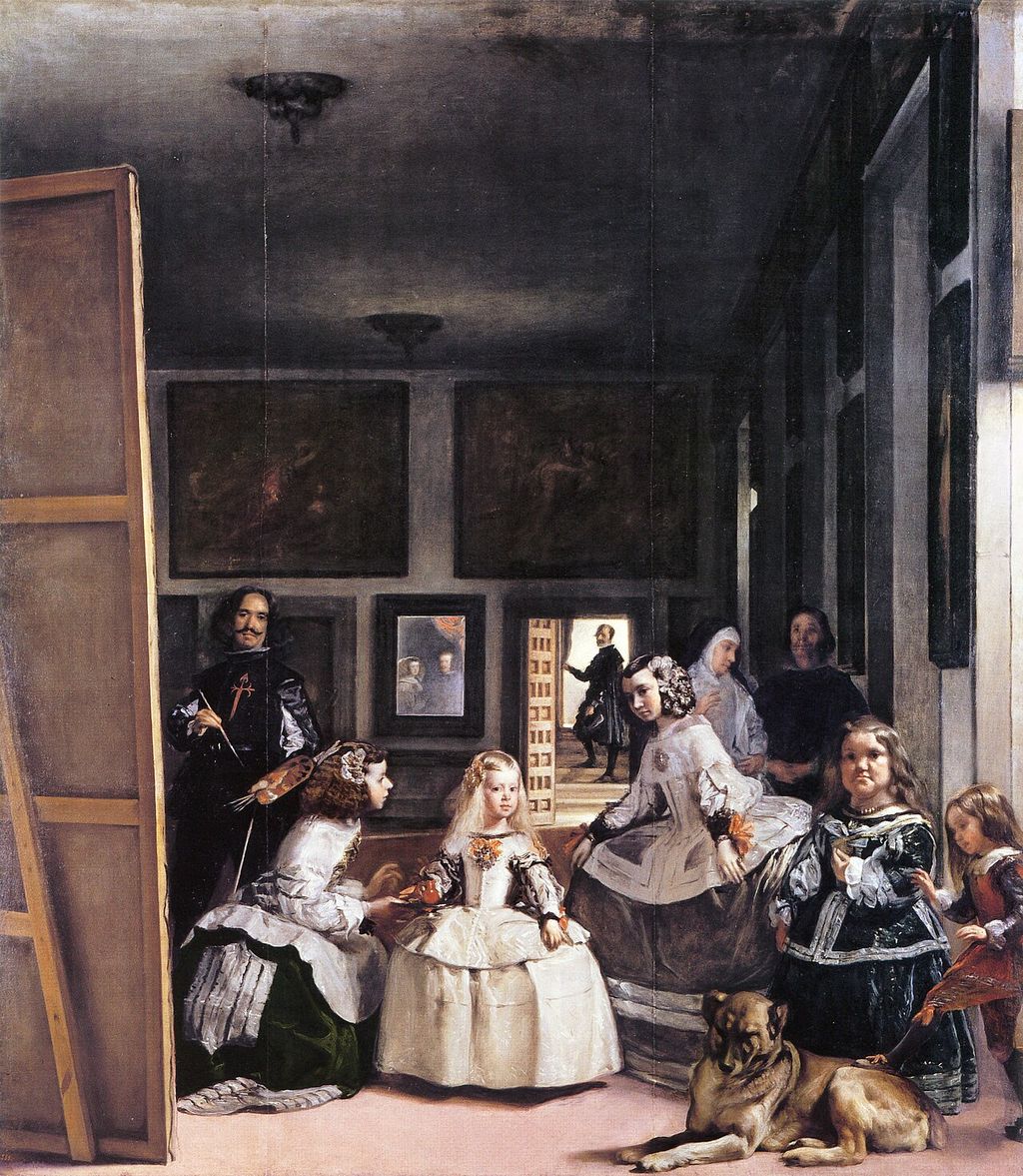 Diego Velázquez, Las Meninas (1656), the earlier composition Picasso reworked in his 1957 series.