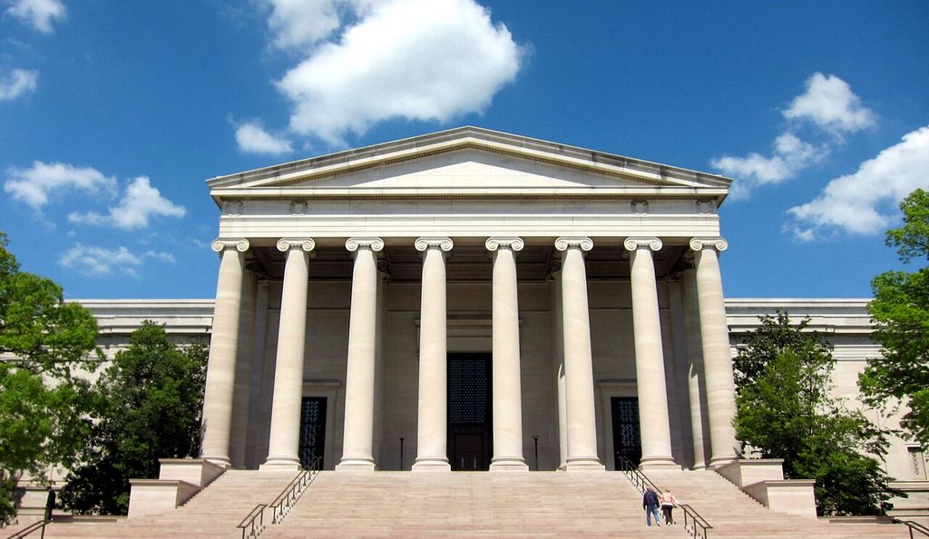 National Gallery of Art in Washington, collection home of The Tragedy.