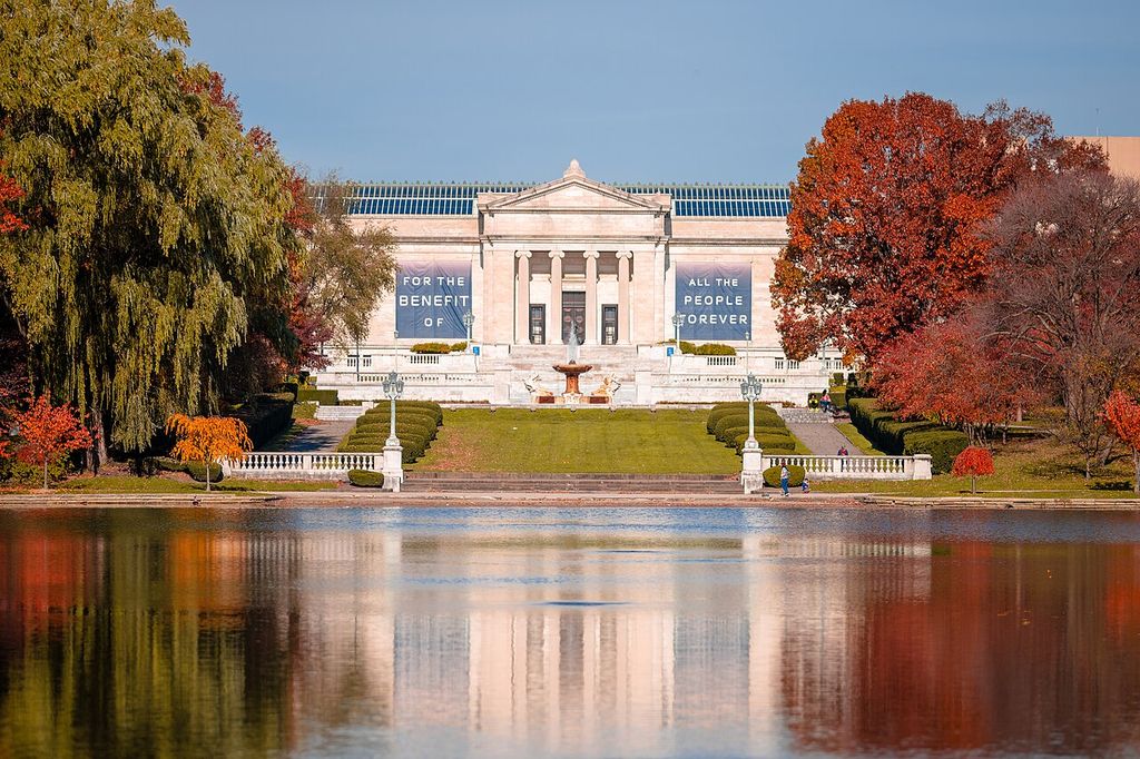 Cleveland Museum of Art, collection home of La Vie.