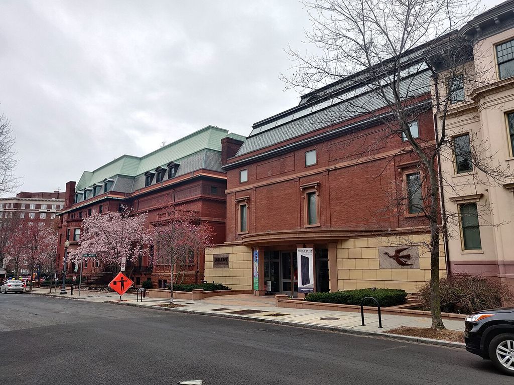 The Phillips Collection in Washington, collection home of The Blue Room.