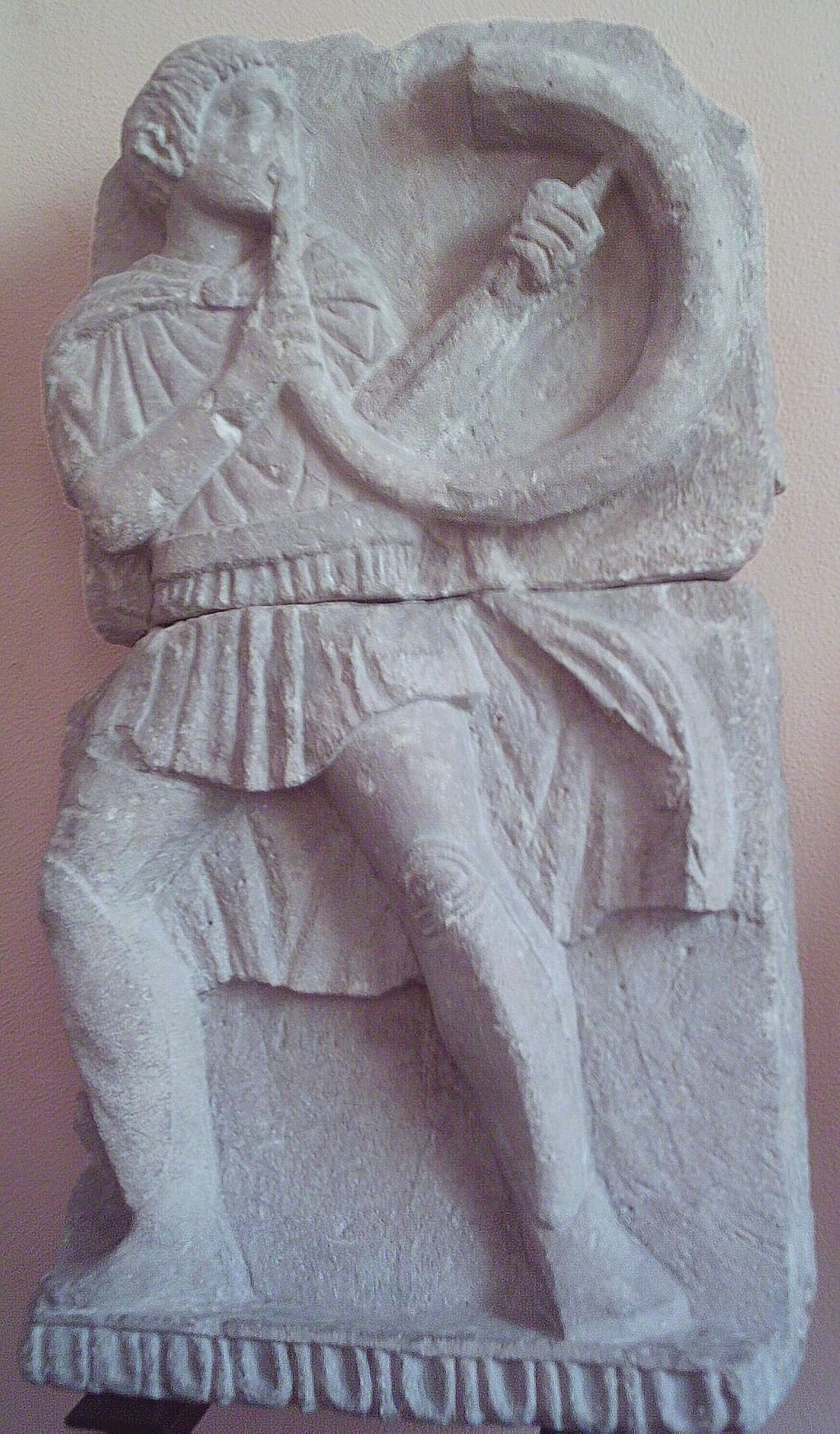 An ancient Iberian relief from Osuna, a contextual example of the sculpture tradition discussed here.
