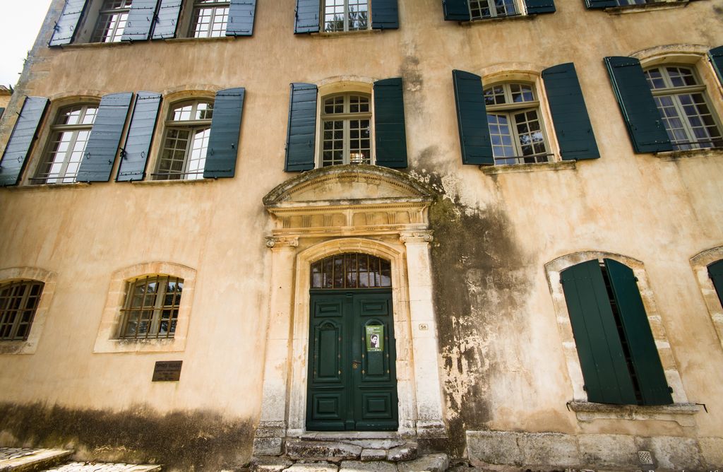 Dora Maar’s house in Ménerbes, photographed in 2016, a place associated with her later life.
