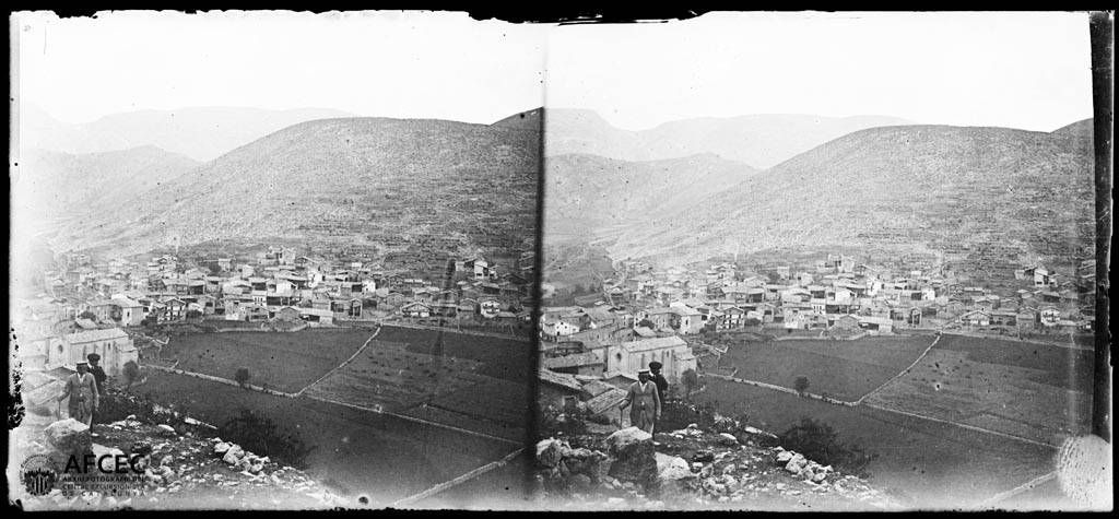 Gósol photographed in 1913, seven years after Picasso’s stay in the village.