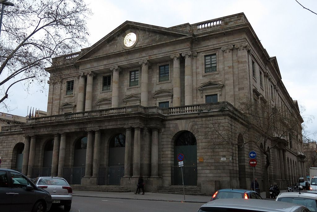 La Llotja in Barcelona, associated with the art school where Picasso studied.