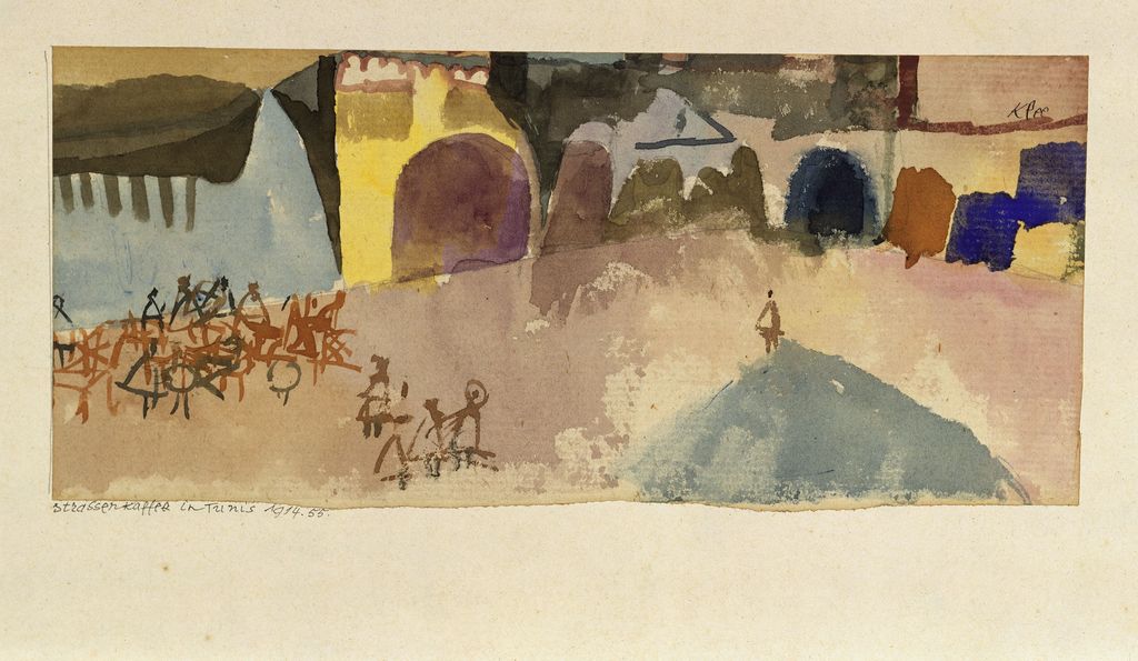 Paul Klee in Tunisia: Colour, Place and the 1914 Journey