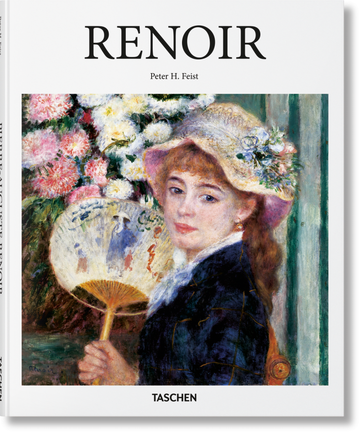 Cover of Renoir by Peter H. Feist, TASCHEN