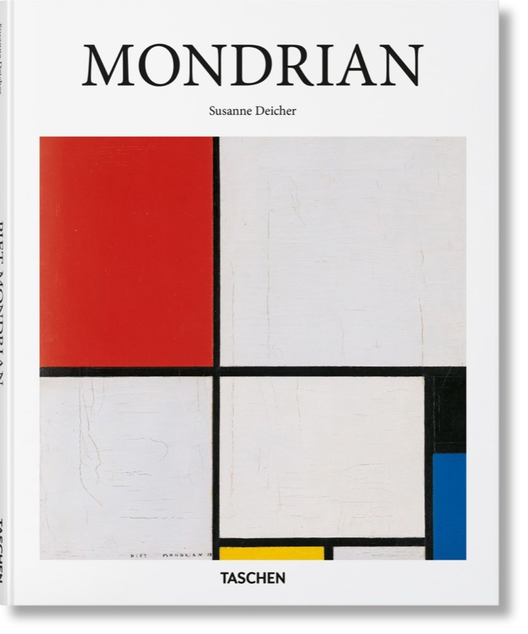 Cover of Mondrian by Susanne Deicher, TASCHEN