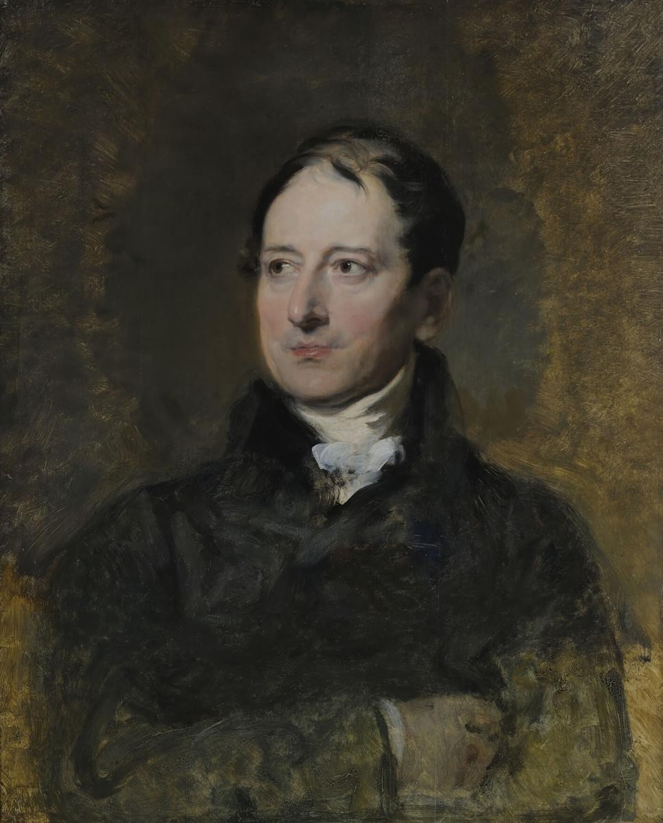 Thomas Lawrence, François baron Gérard, 1825, oil on wood. Château de Versailles, MV4830. Public domain reproduction via Wikimedia Commons; whole image at its original 967-pixel width.