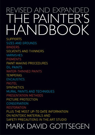 Cover of The Painter's Handbook by Mark David Gottsegen